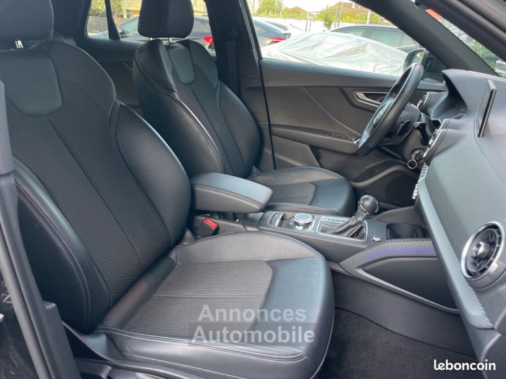Audi Q2 14 150ch s-line carplay hayon électrique méplat - 9