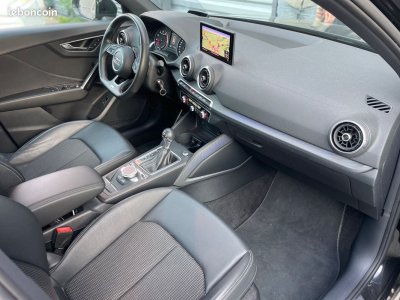 Audi Q2 14 150ch s-line carplay hayon électrique méplat - 10
