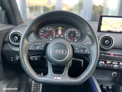 Audi Q2 14 150ch s-line carplay hayon électrique méplat - 11