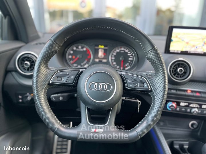 Audi Q2 14 150ch s-line carplay hayon électrique méplat - 11