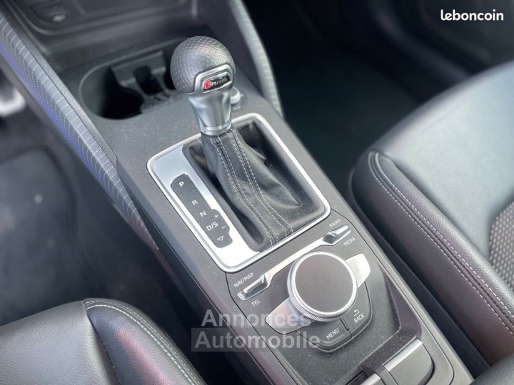 Audi Q2 14 150ch s-line carplay hayon électrique méplat - 13