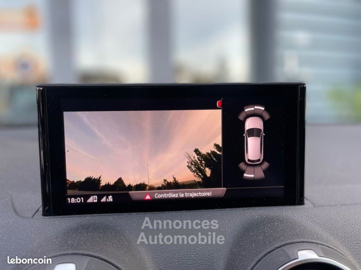 Audi Q2 14 150ch s-line carplay hayon électrique méplat - 14