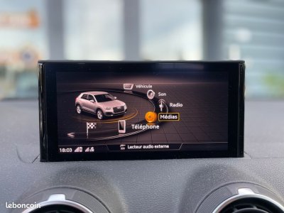 Audi Q2 14 150ch s-line carplay hayon électrique méplat - 15