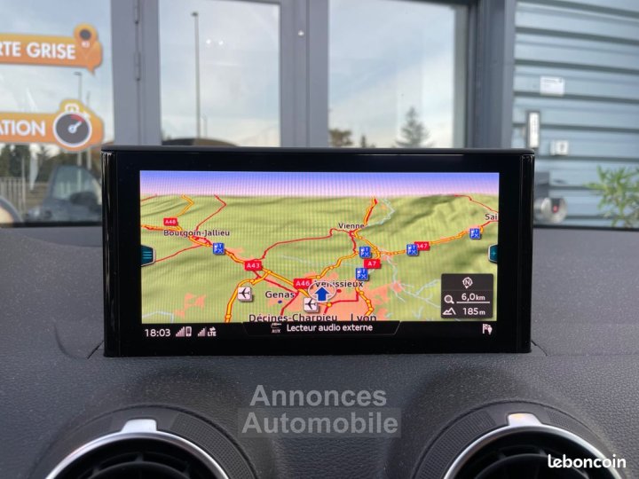 Audi Q2 14 150ch s-line carplay hayon électrique méplat - 16