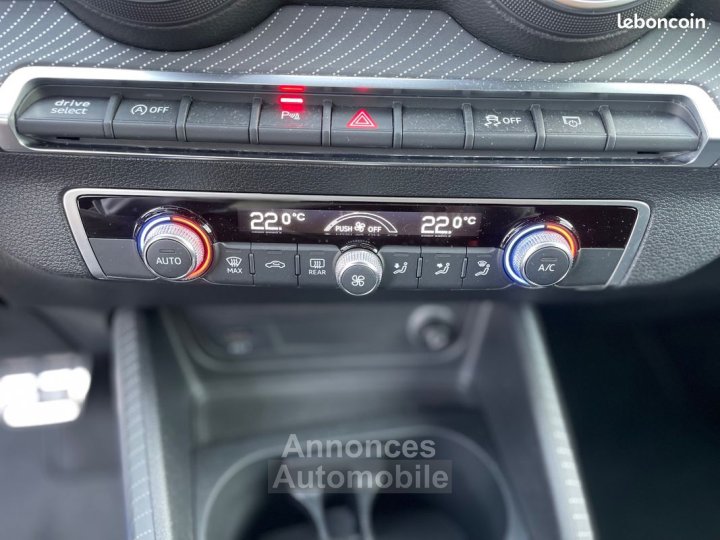Audi Q2 14 150ch s-line carplay hayon électrique méplat - 18