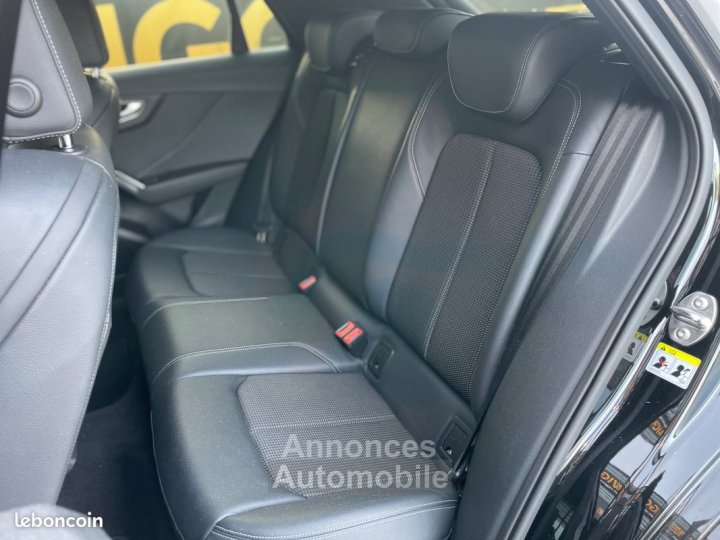 Audi Q2 14 150ch s-line carplay hayon électrique méplat - 19