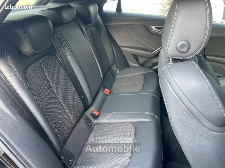 Audi Q2 14 150ch s-line carplay hayon électrique méplat - 20