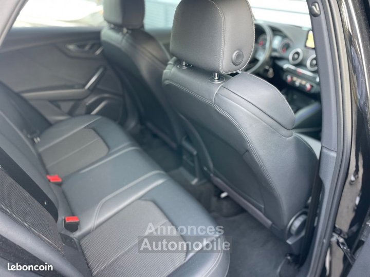 Audi Q2 14 150ch s-line carplay hayon électrique méplat - 21