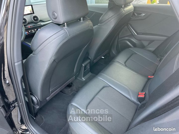Audi Q2 14 150ch s-line carplay hayon électrique méplat - 22