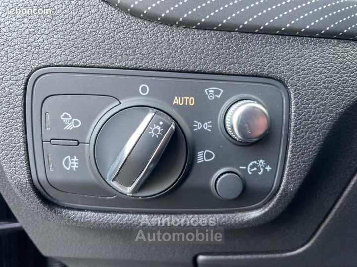 Audi Q2 14 150ch s-line carplay hayon électrique méplat - 23