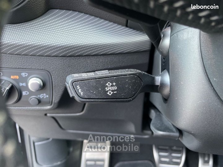 Audi Q2 14 150ch s-line carplay hayon électrique méplat - 24