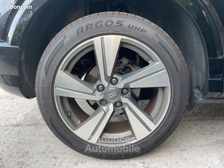 Audi Q2 14 150ch s-line carplay hayon électrique méplat - 29