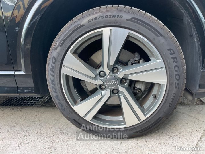 Audi Q2 14 150ch s-line carplay hayon électrique méplat - 30