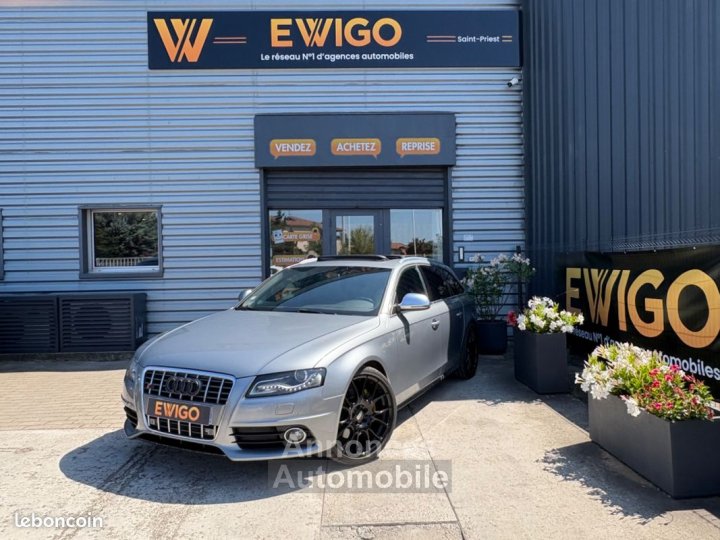 Audi S4 avant 30 tfsi 333ch s-tronic miltek toit ouvrant - 1