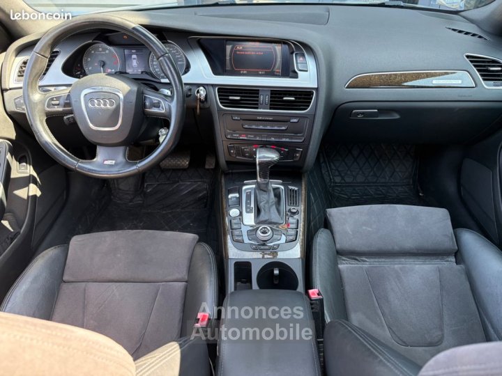 Audi S4 avant 30 tfsi 333ch s-tronic miltek toit ouvrant - 3