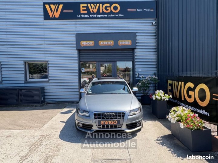 Audi S4 avant 30 tfsi 333ch s-tronic miltek toit ouvrant - 4