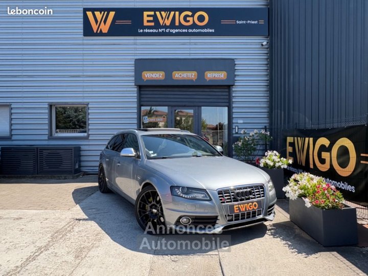 Audi S4 avant 30 tfsi 333ch s-tronic miltek toit ouvrant - 5