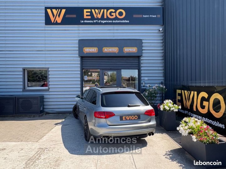 Audi S4 avant 30 tfsi 333ch s-tronic miltek toit ouvrant - 7