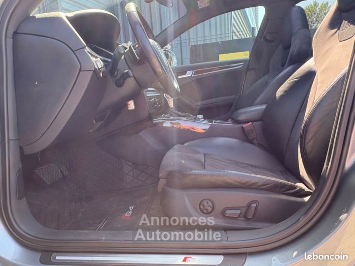 Audi S4 avant 30 tfsi 333ch s-tronic miltek toit ouvrant - 8