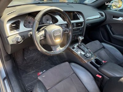 Audi S4 avant 30 tfsi 333ch s-tronic miltek toit ouvrant   - 9