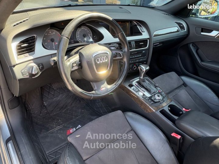 Audi S4 avant 30 tfsi 333ch s-tronic miltek toit ouvrant - 9