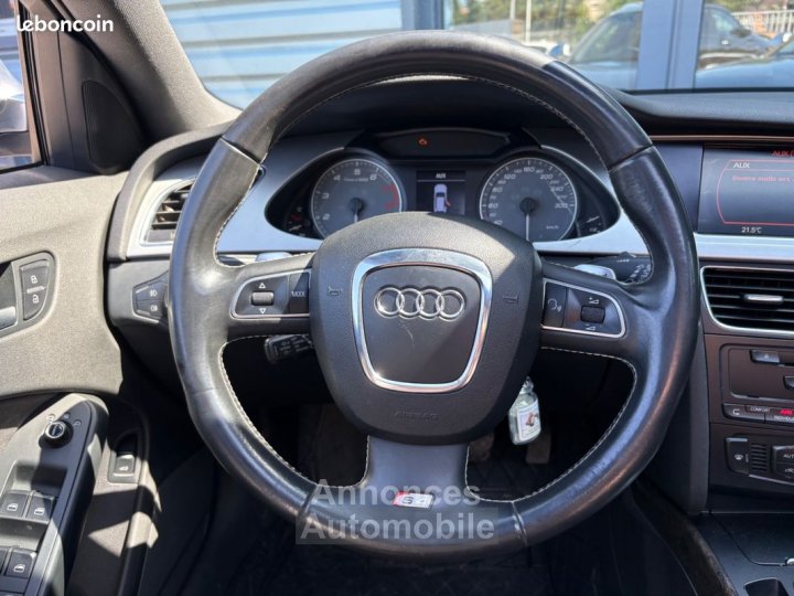 Audi S4 avant 30 tfsi 333ch s-tronic miltek toit ouvrant - 10