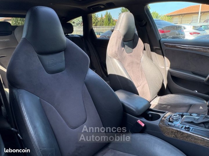 Audi S4 avant 30 tfsi 333ch s-tronic miltek toit ouvrant - 13
