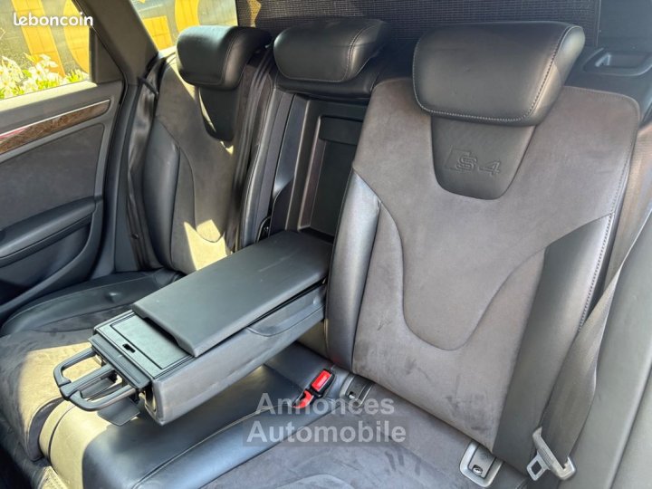 Audi S4 avant 30 tfsi 333ch s-tronic miltek toit ouvrant - 15