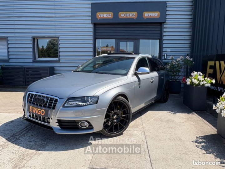 Audi S4 avant 30 tfsi 333ch s-tronic miltek toit ouvrant - 24