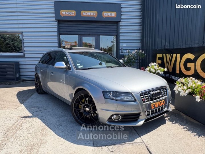 Audi S4 avant 30 tfsi 333ch s-tronic miltek toit ouvrant - 25