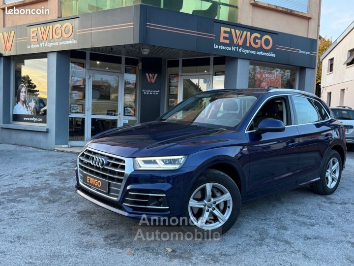 Audi Q5 20 50 tfsi e 299 h 250 ch phev s line quattro s-tronic - 1