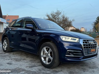 Audi Q5 20 50 tfsi e 299 h 250 ch phev s line quattro s-tronic - 3