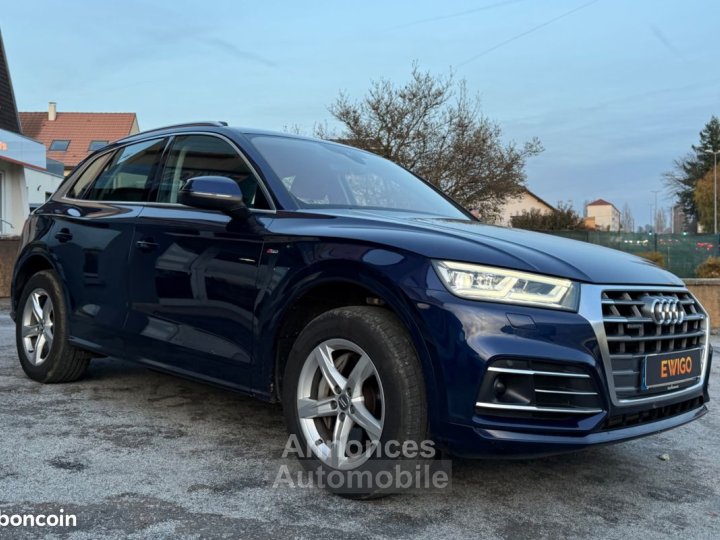 Audi Q5 20 50 tfsi e 299 h 250 ch phev s line quattro s-tronic - 3