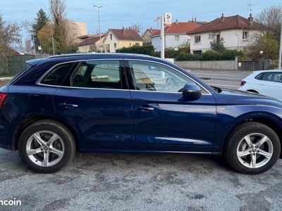 Audi Q5 20 50 tfsi e 299 h 250 ch phev s line quattro s-tronic - 4
