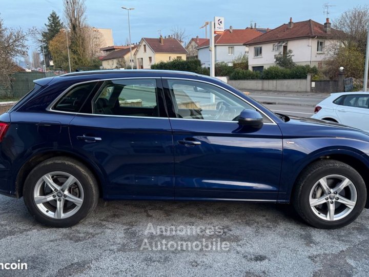 Audi Q5 20 50 tfsi e 299 h 250 ch phev s line quattro s-tronic - 4