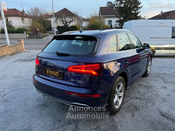 Audi Q5 20 50 tfsi e 299 h 250 ch phev s line quattro s-tronic - 5