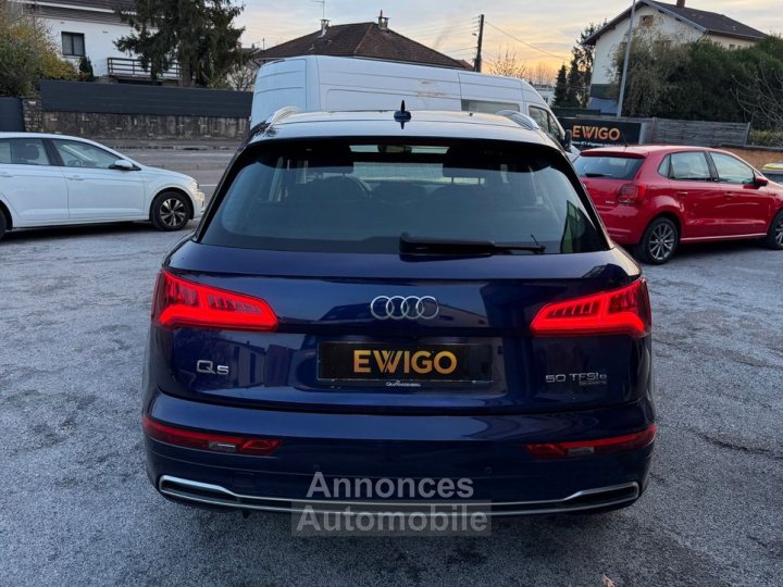 Audi Q5 20 50 tfsi e 299 h 250 ch phev s line quattro s-tronic - 6