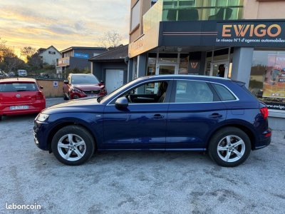 Audi Q5 20 50 tfsi e 299 h 250 ch phev s line quattro s-tronic - 8