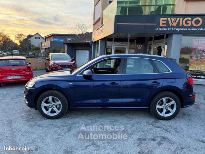 Audi Q5 20 50 tfsi e 299 h 250 ch phev s line quattro s-tronic - 8