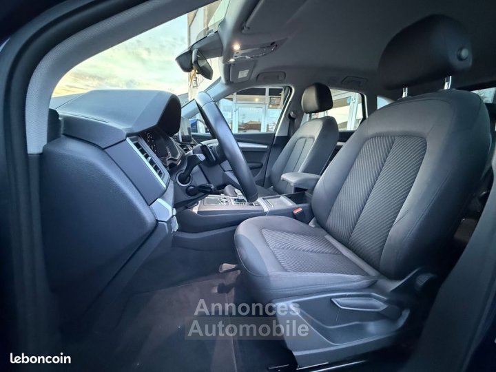 Audi Q5 20 50 tfsi e 299 h 250 ch phev s line quattro s-tronic - 9