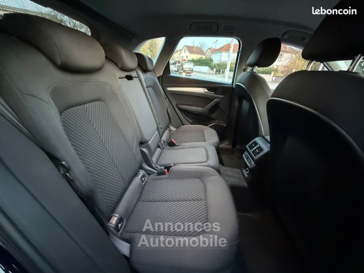 Audi Q5 20 50 tfsi e 299 h 250 ch phev s line quattro s-tronic - 11