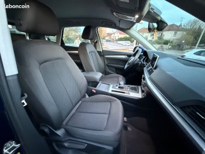 Audi Q5 20 50 tfsi e 299 h 250 ch phev s line quattro s-tronic - 12