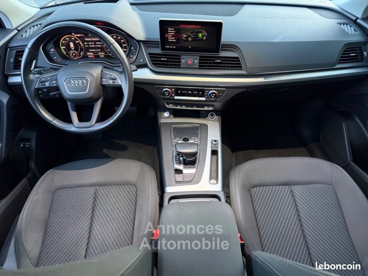 Audi Q5 20 50 tfsi e 299 h 250 ch phev s line quattro s-tronic - 13