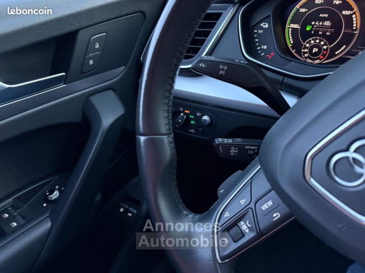 Audi Q5 20 50 tfsi e 299 h 250 ch phev s line quattro s-tronic - 15