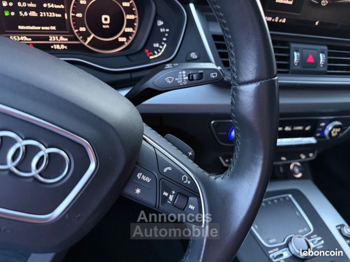 Audi Q5 20 50 tfsi e 299 h 250 ch phev s line quattro s-tronic - 16