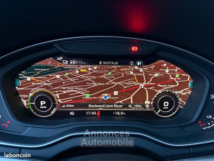 Audi Q5 20 50 tfsi e 299 h 250 ch phev s line quattro s-tronic - 17