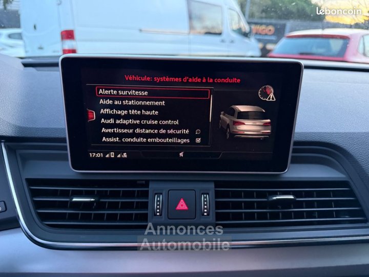 Audi Q5 20 50 tfsi e 299 h 250 ch phev s line quattro s-tronic - 23