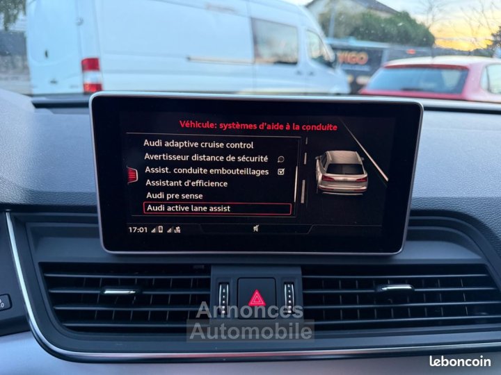 Audi Q5 20 50 tfsi e 299 h 250 ch phev s line quattro s-tronic - 24