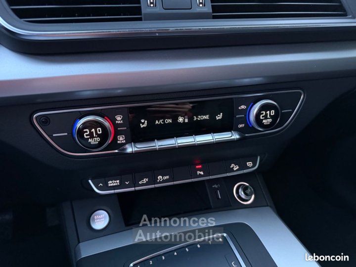 Audi Q5 20 50 tfsi e 299 h 250 ch phev s line quattro s-tronic - 25