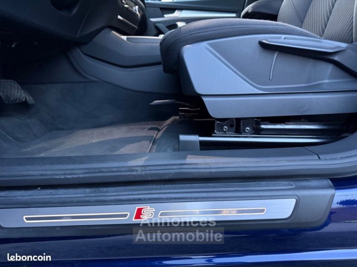 Audi Q5 20 50 tfsi e 299 h 250 ch phev s line quattro s-tronic - 30